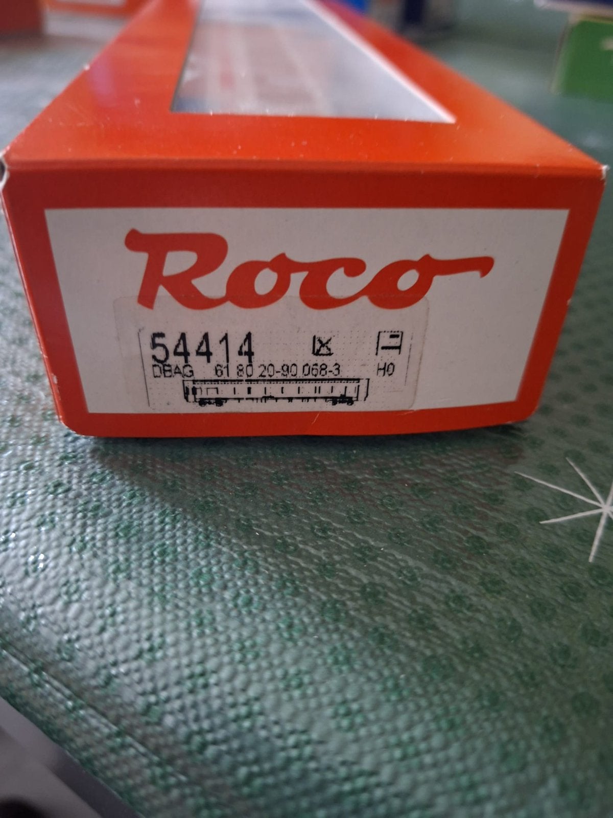 Roco DB restaurant wagon, Ophalen, Gelijkstroom, Wagon, Zo goed als nieuw