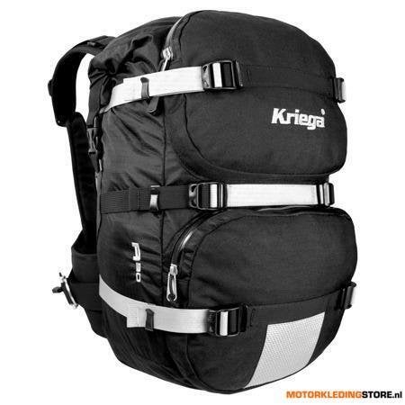Kriega Rugzak R30, Zwart, Motoren, Kleding | Motorkleding, Ophalen of Verzenden, Nieuw met kaartje