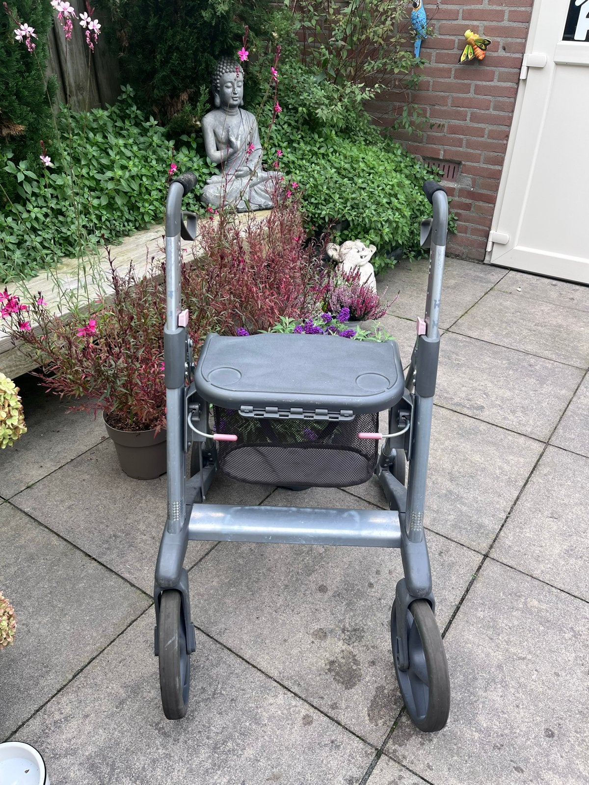 Rollator, Ophalen of Verzenden, Gebruikt
