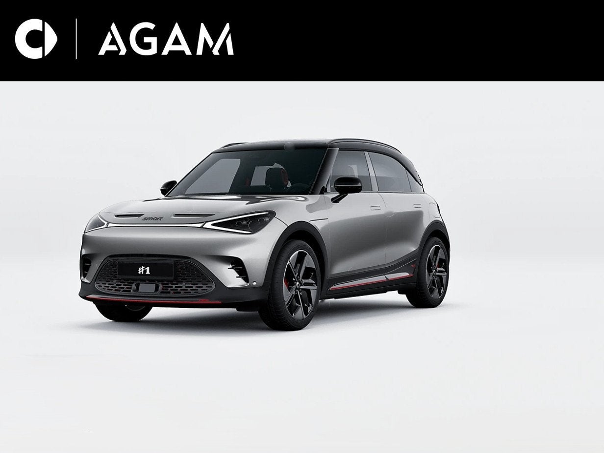 smart #1 BRABUS 66 kWh, Auto's, Smart, Bedrijf, Te koop, #1, 360° camera, 4x4, ABS, Adaptieve lichten, Adaptive Cruise Control