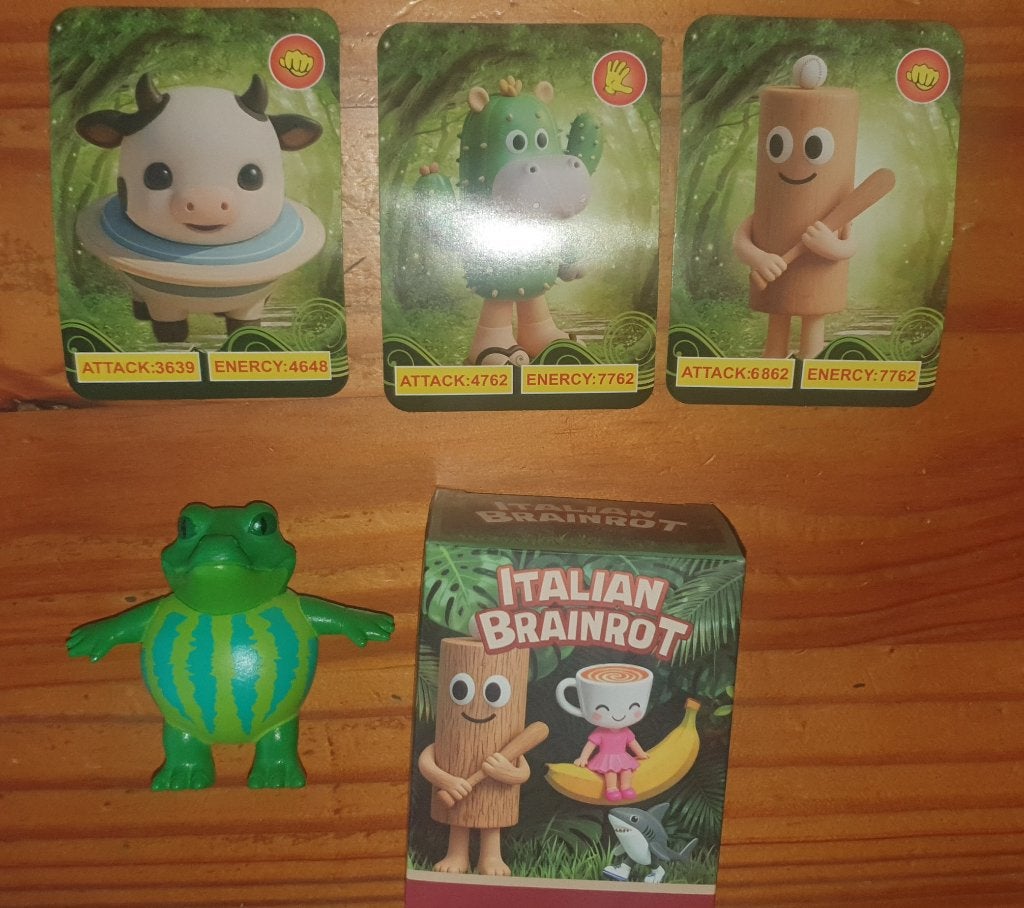 Italian Brainrot figuren, Ophalen of Verzenden, Nieuw