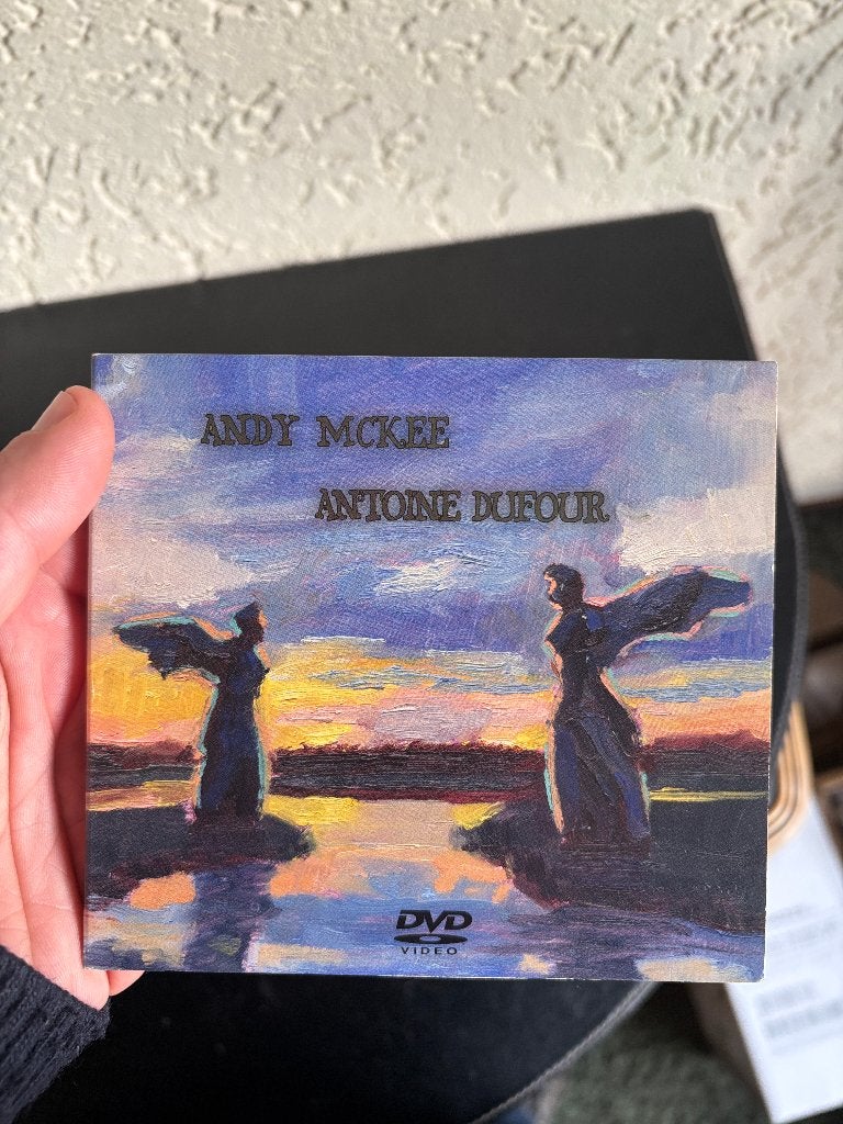 Andy McKee & Antoine Dufour - 2007 - Muziek DVD, Alle leeftijden, Ophalen of Verzenden, Gebruikt