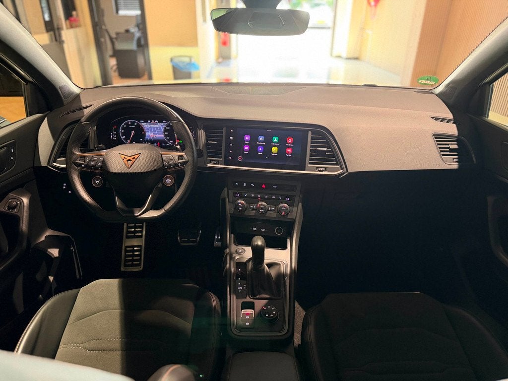 Cupra ATECA 2.0 TSI 4DRIVE|VZ|Pano|Beats|360|Matrix|, Auto's, Cupra, Gebruikt, 4 cilinders, 1984 cc, Wit