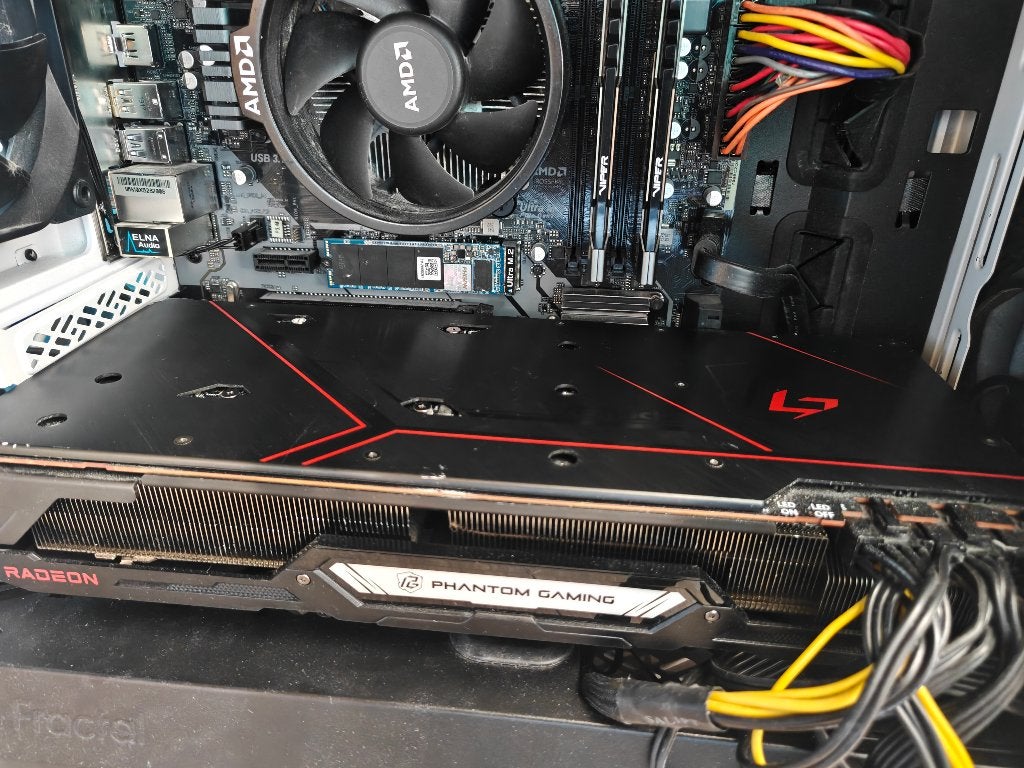 Phantom Gaming 6800 XT | 16GB, Computers en Software, Videokaarten, AMD, GDDR6, Ophalen of Verzenden, Zo goed als nieuw