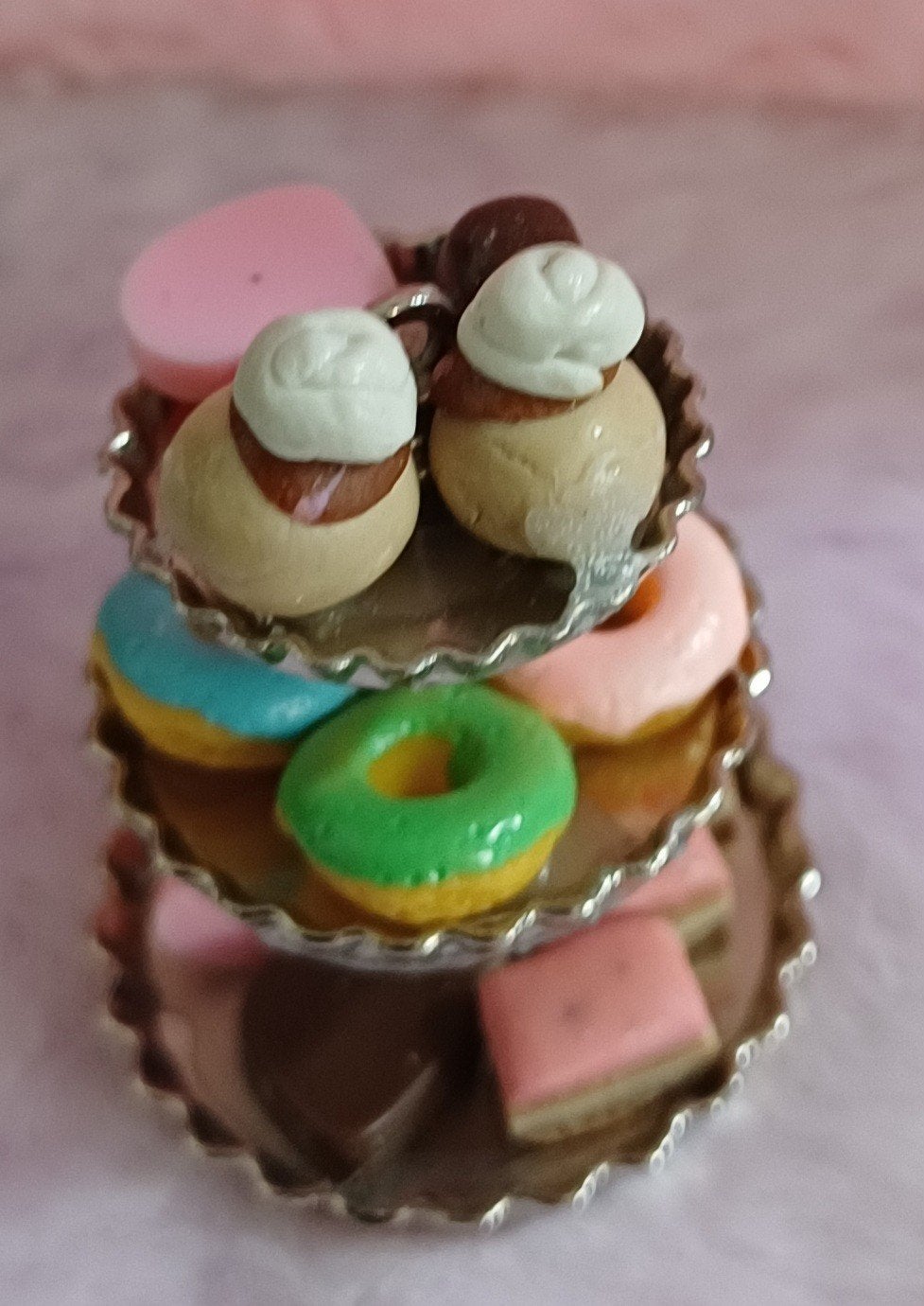 poppenhuis taart en koek, Verzamelen, Poppenhuizen en Toebehoren, Ophalen of Verzenden, Nieuw, Poppenhuis