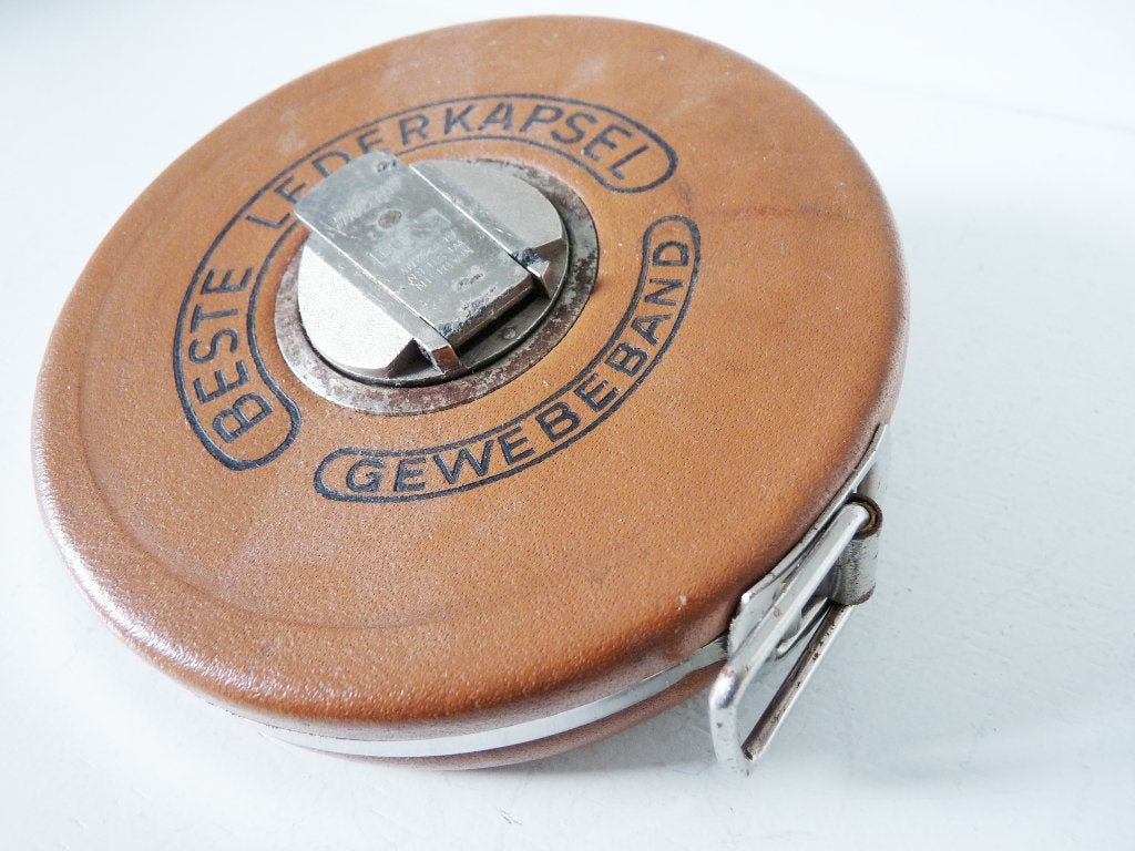 Meetlint Stewe - made in Western Germany, Verzenden, Gebruikt, Overige meters