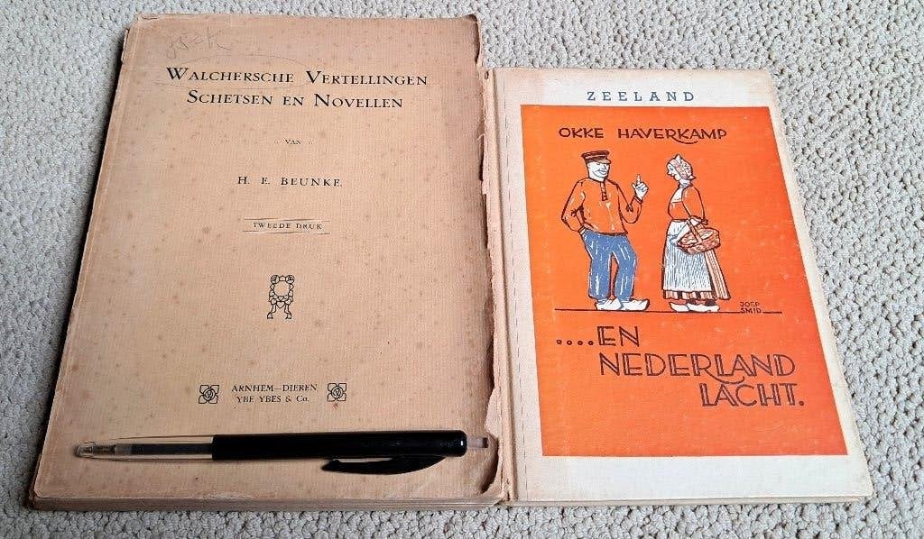 Walcheren – Verhalen over het plattelandsleven, H.E. Beunke, O. Haverkamp, Zeeland, Ophalen of Verzenden, Zo goed als nieuw