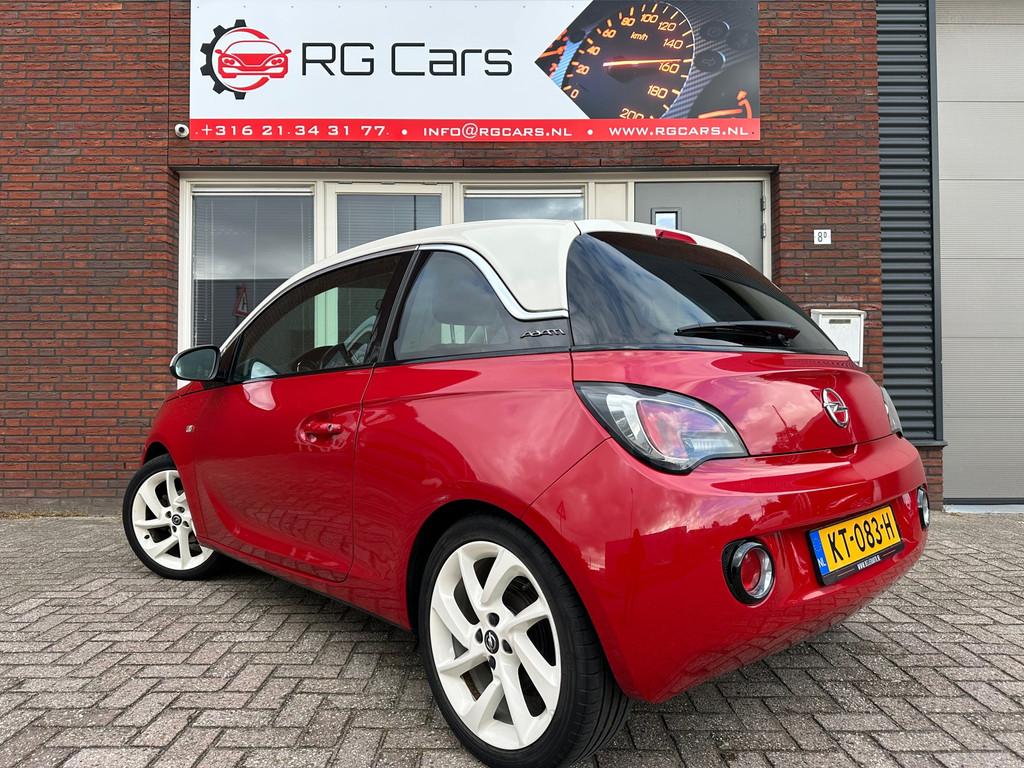 Opel ADAM 1.4 Rocks / Leder / Navi / Clima / Cruise / LM, Voorwielaandrijving, 4 cilinders, Met garantie (alle), 4 stoelen