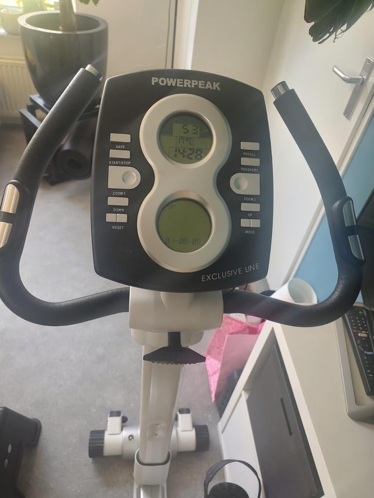 Powerpeak exclusive line hometrainer, Ophalen, Gebruikt, Hometrainer