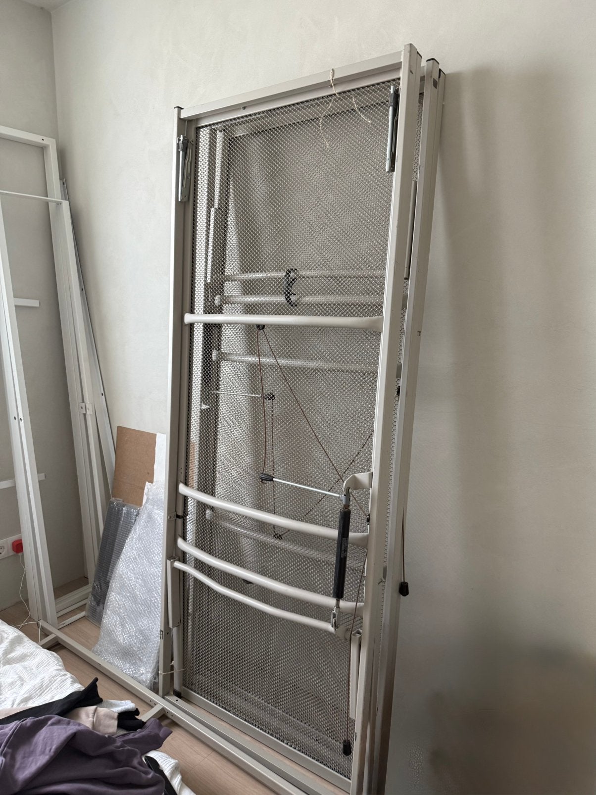 Verstelbare spiraalbodem 2x 80 x 200 cm, Ophalen, Eenpersoons, 80 cm