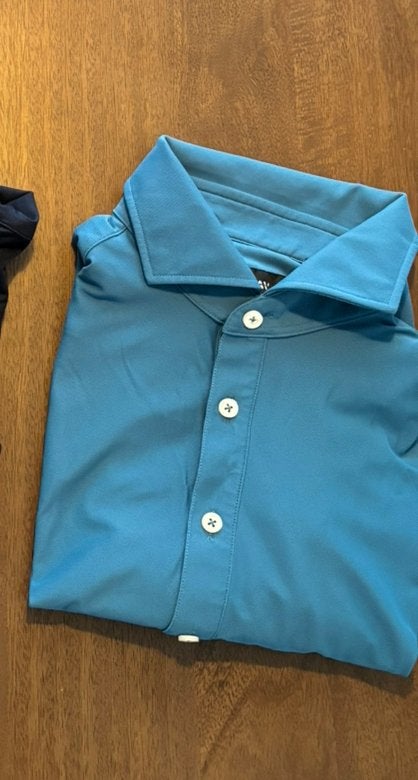 Girav polo (maat M/XLF), Ophalen of Verzenden, Zo goed als nieuw, Maat 48/50 (M)