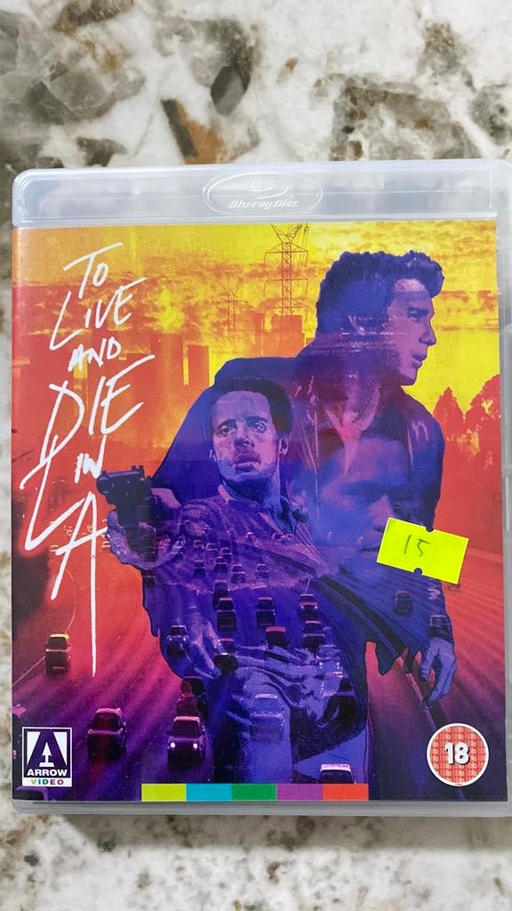 To live an die in LA blu ray, Ophalen of Verzenden, Zo goed als nieuw, Actie