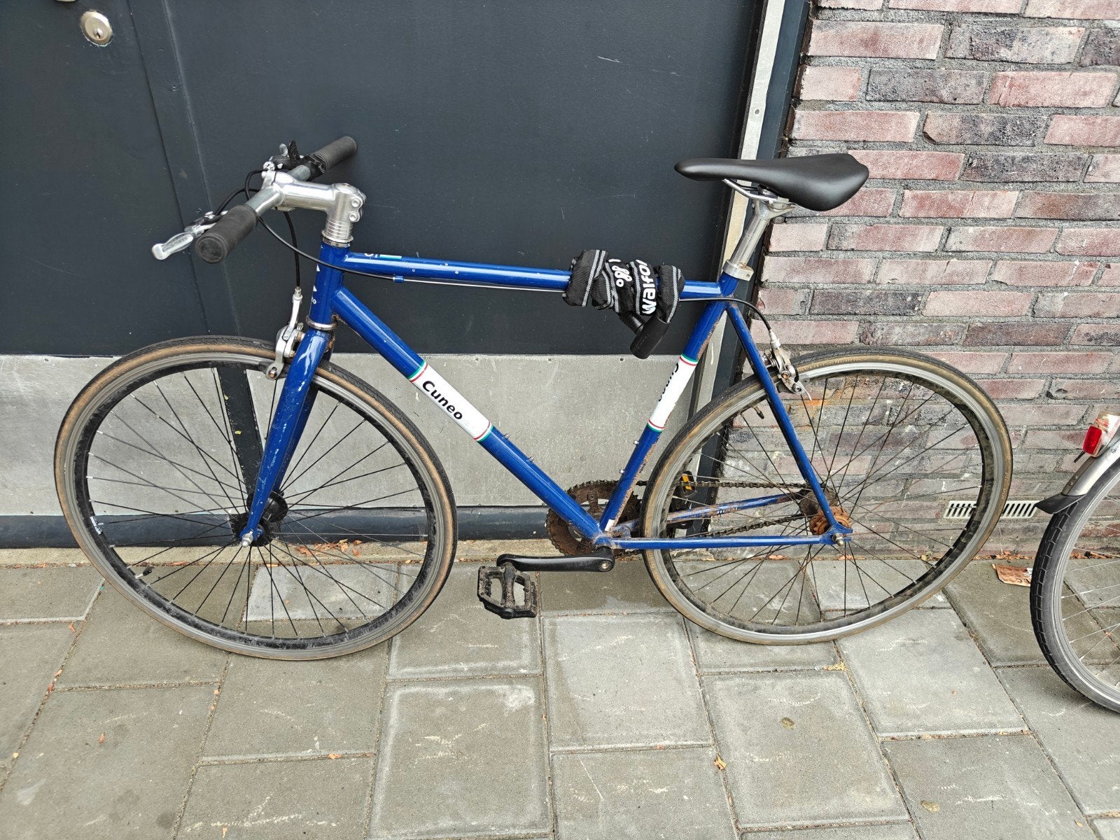 Cuneo Vintage Fixie, Fietsen en Brommers, Ophalen, Gebruikt, Minder dan 10 versnellingen, Overige merken