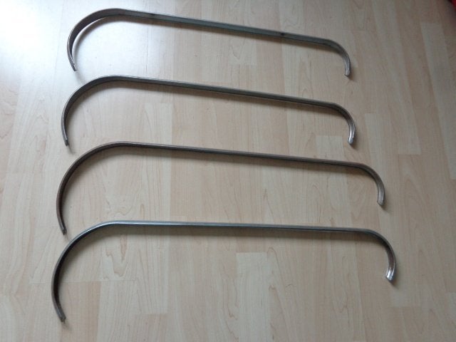 Sierlijsten voor kettingkasten, Frame, Gebruikt, Staal, Ophalen of Verzenden