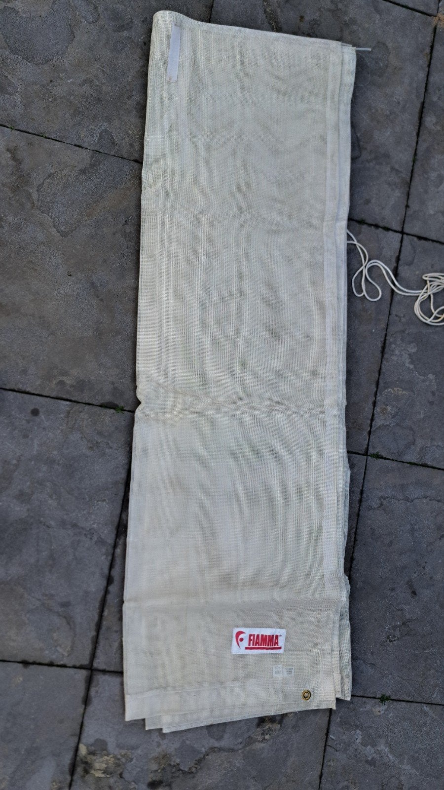 Fiamma Sunblocker 2.40 breed 1.40 hoog, Ophalen of Verzenden, Gebruikt