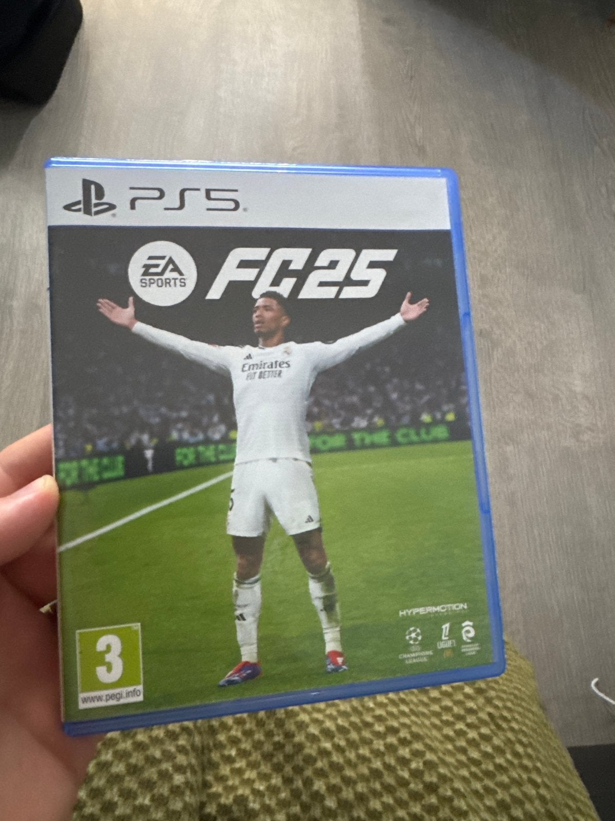 EA Sports FC 25 PS5 - Zo goed als nieuw, 2 spelers, Eén computer, Ophalen of Verzenden, Zo goed als nieuw