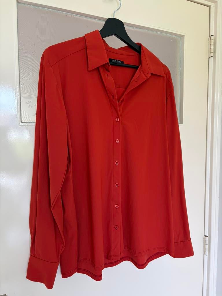 Ladress blouse XL, Kleding | Dames, Ophalen of Verzenden, Zo goed als nieuw, Maat 46/48 (XL) of groter