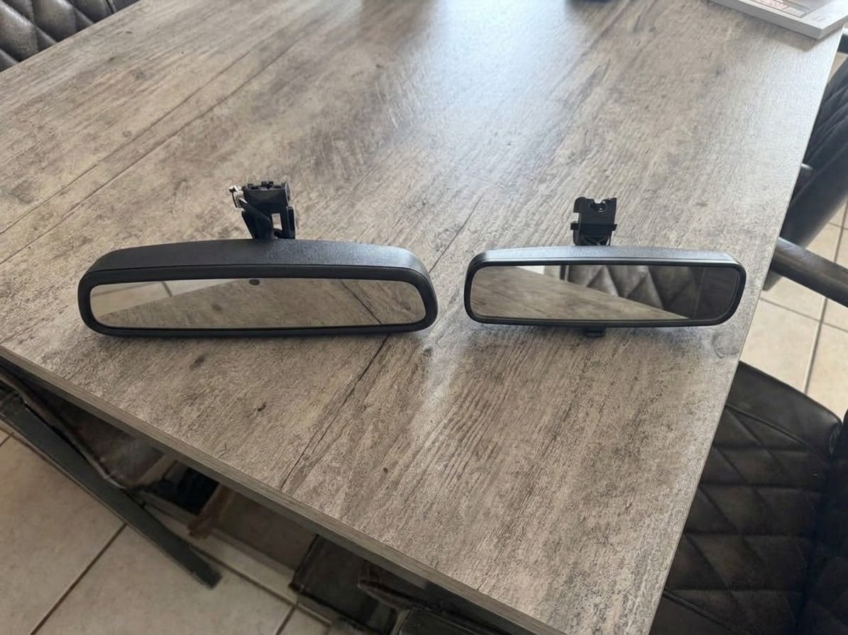 Binnenspiegel zelfdimmend/handmatig Volvo V50, Ophalen, Gebruikt, Volvo