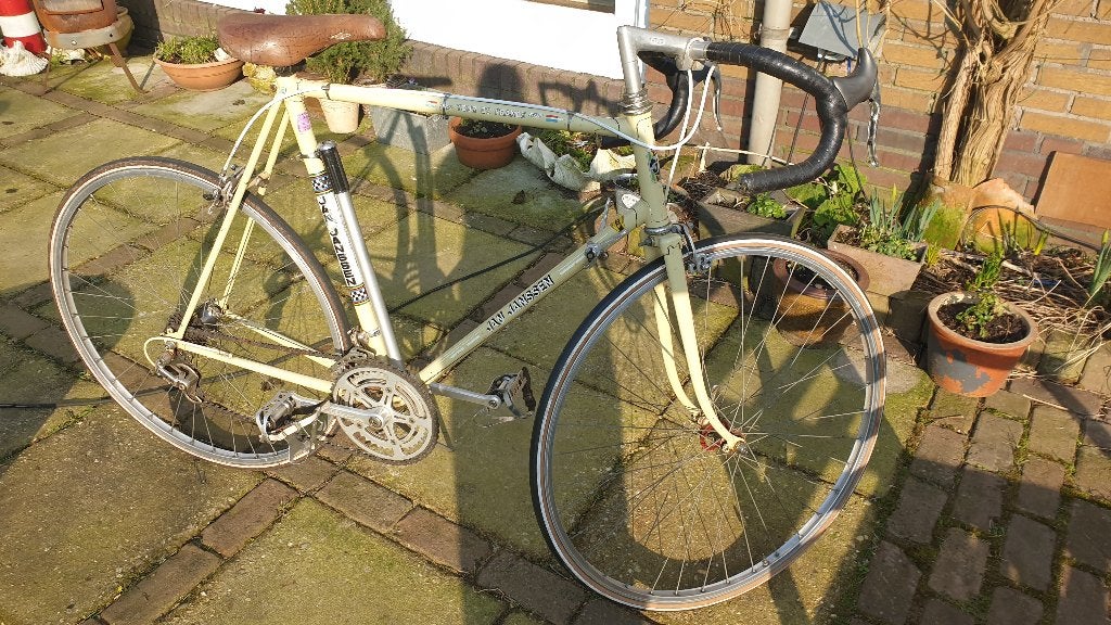Jan Janssen racefiets te koop, Velgrem, Versnellingen, Ophalen, Overige merken