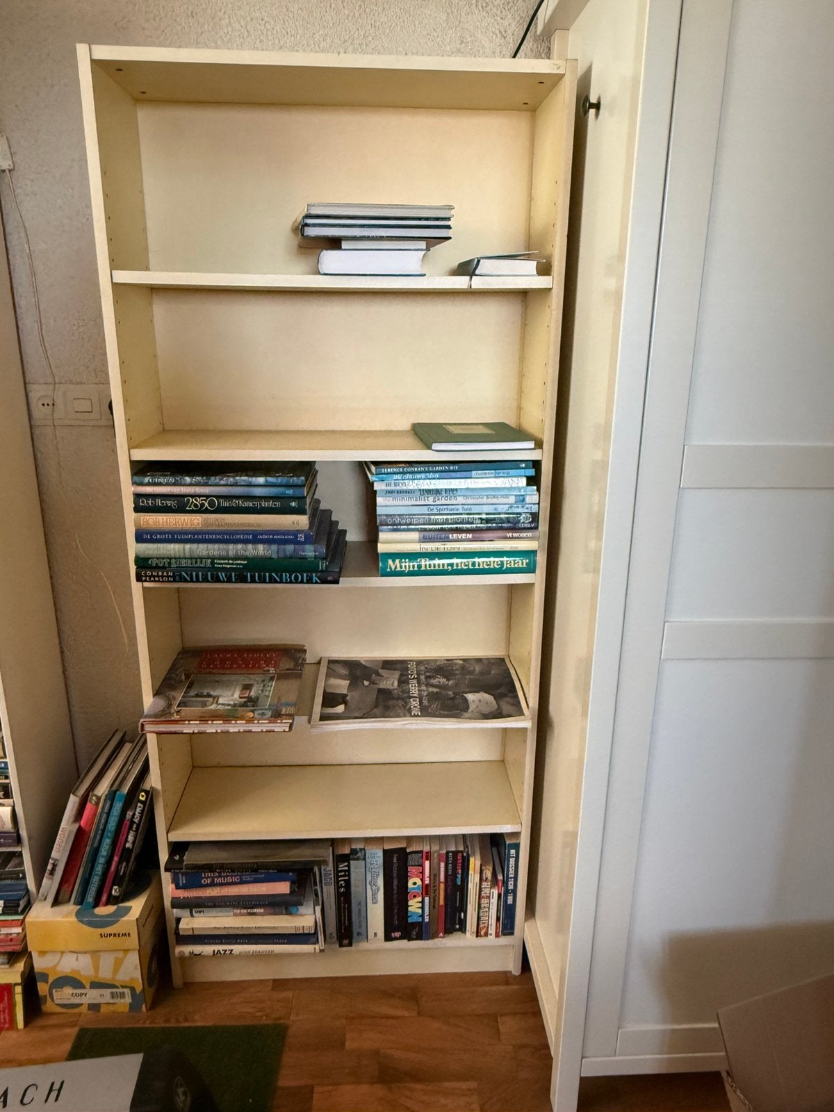 Kast Billy Ikea, Huis en Inrichting, Kasten | Boekenkasten, Ophalen, 200 cm of meer, 50 tot 100 cm, Zo goed als nieuw