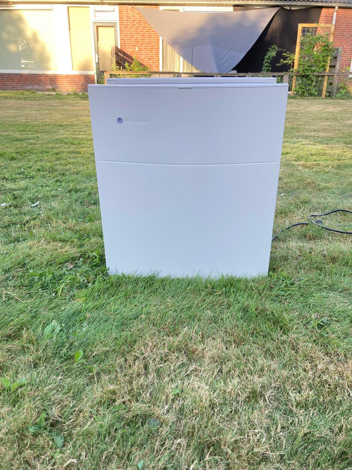 Blueair ionisator luchtreiniger professioneel, Witgoed en Apparatuur, Ophalen, Zo goed als nieuw, Minder dan 60 m³, 3 snelheden of meer