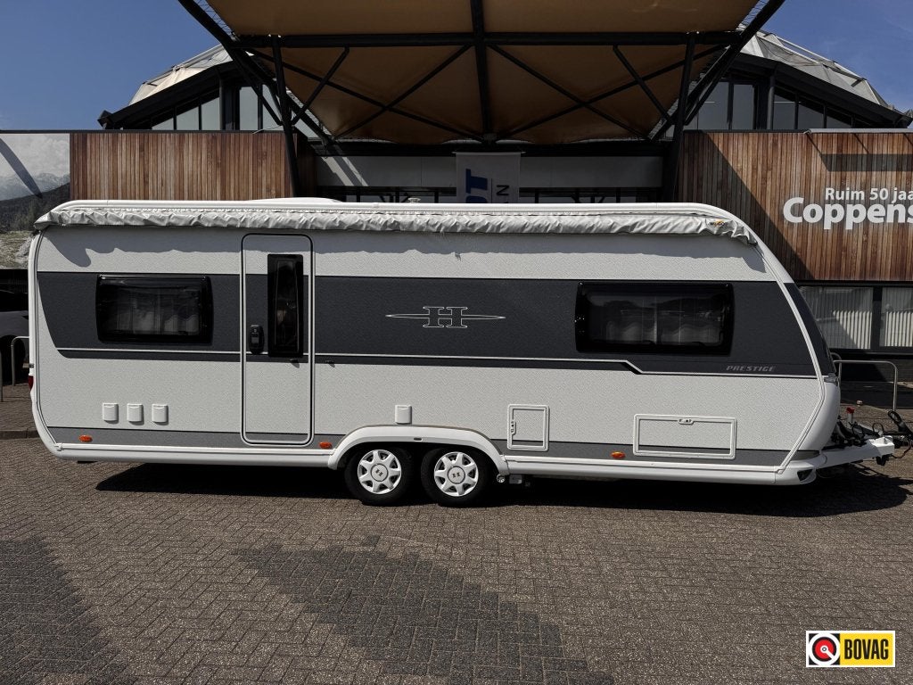 Hobby Prestige 620 CL 2019 Airco,Mover,Tent!!!, Standaardzit, Hobby, Overige typen, Bedrijf