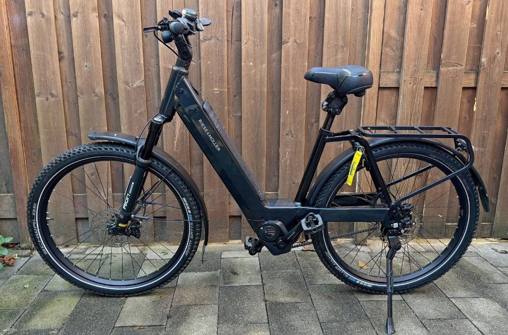 Riese en Müller NEVO GT Vario GX (mei 2022), Zo goed als nieuw, 51 tot 55 cm, 50 km per accu of meer, Ophalen