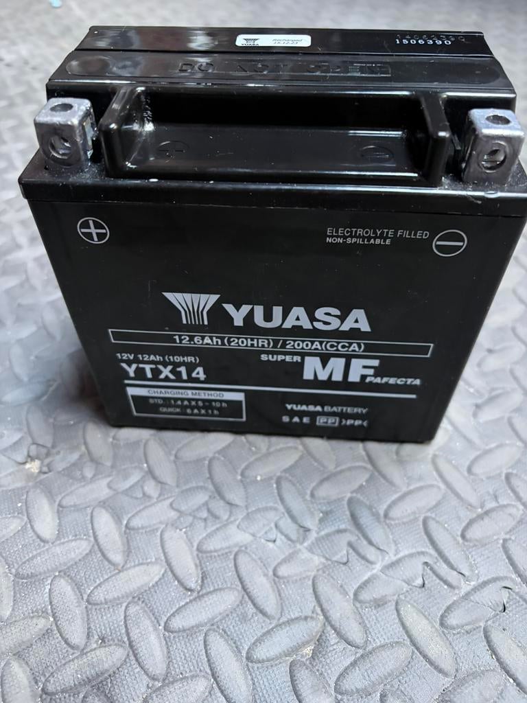 Yuasa YTX14, Ophalen of Verzenden
