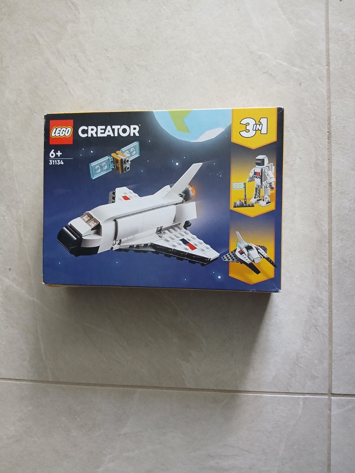 LEGO Creator 3in1 Ruimte Shuttle Avontuur 31134 Nieuw, Lego, Nieuw, Ophalen of Verzenden, Ongeopend/sealed