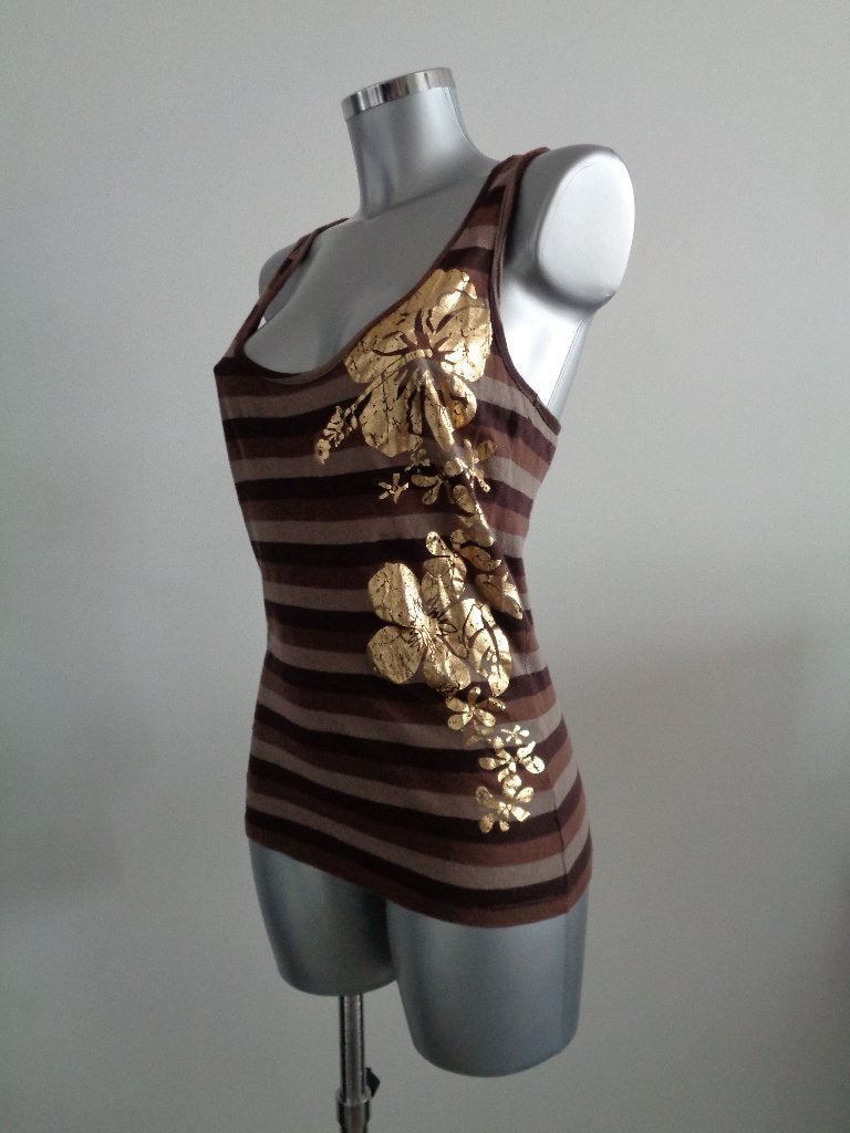 Fishbone top, maat m/l origineel, Verzenden, Zo goed als nieuw, Maat 38/40 (M), Zonder mouw