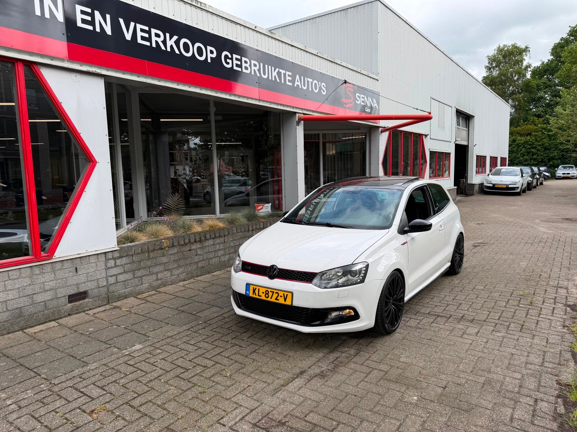 Volkswagen Polo 1.4 TSI GTI DSG - Pano - Carplay - Milltek, Euro 5, 4 cilinders, Wit, Geïmporteerd