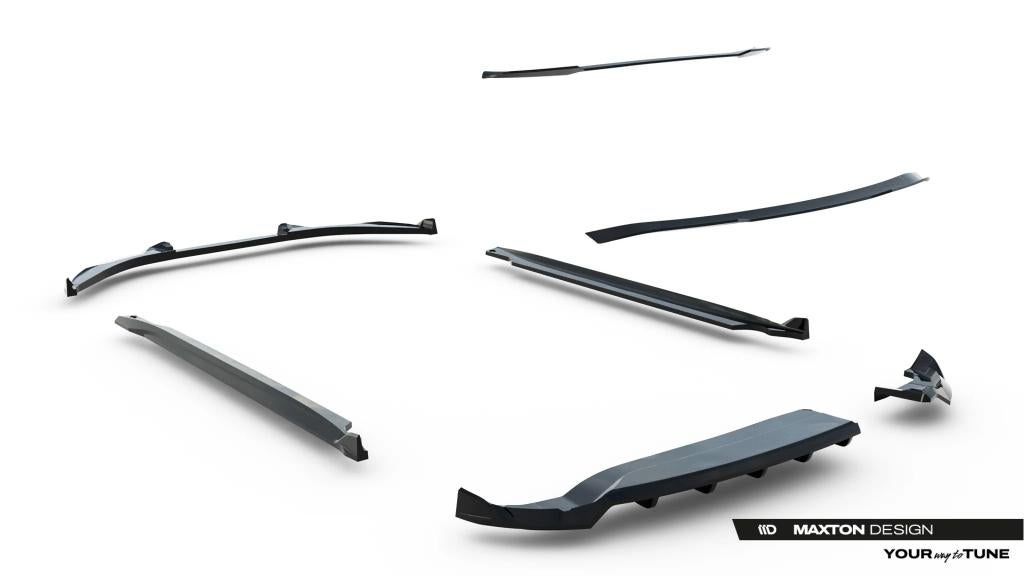 Voorlip sideskirt spoiler diffuser - Alfa Romeo Junior 24+, Ophalen of Verzenden