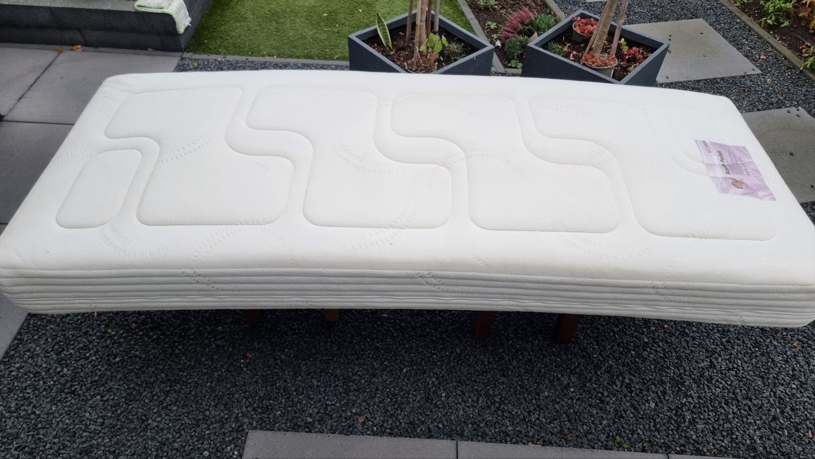 Royale Pocket Matras, Ophalen, Gebruikt, Eenpersoons, 80 cm