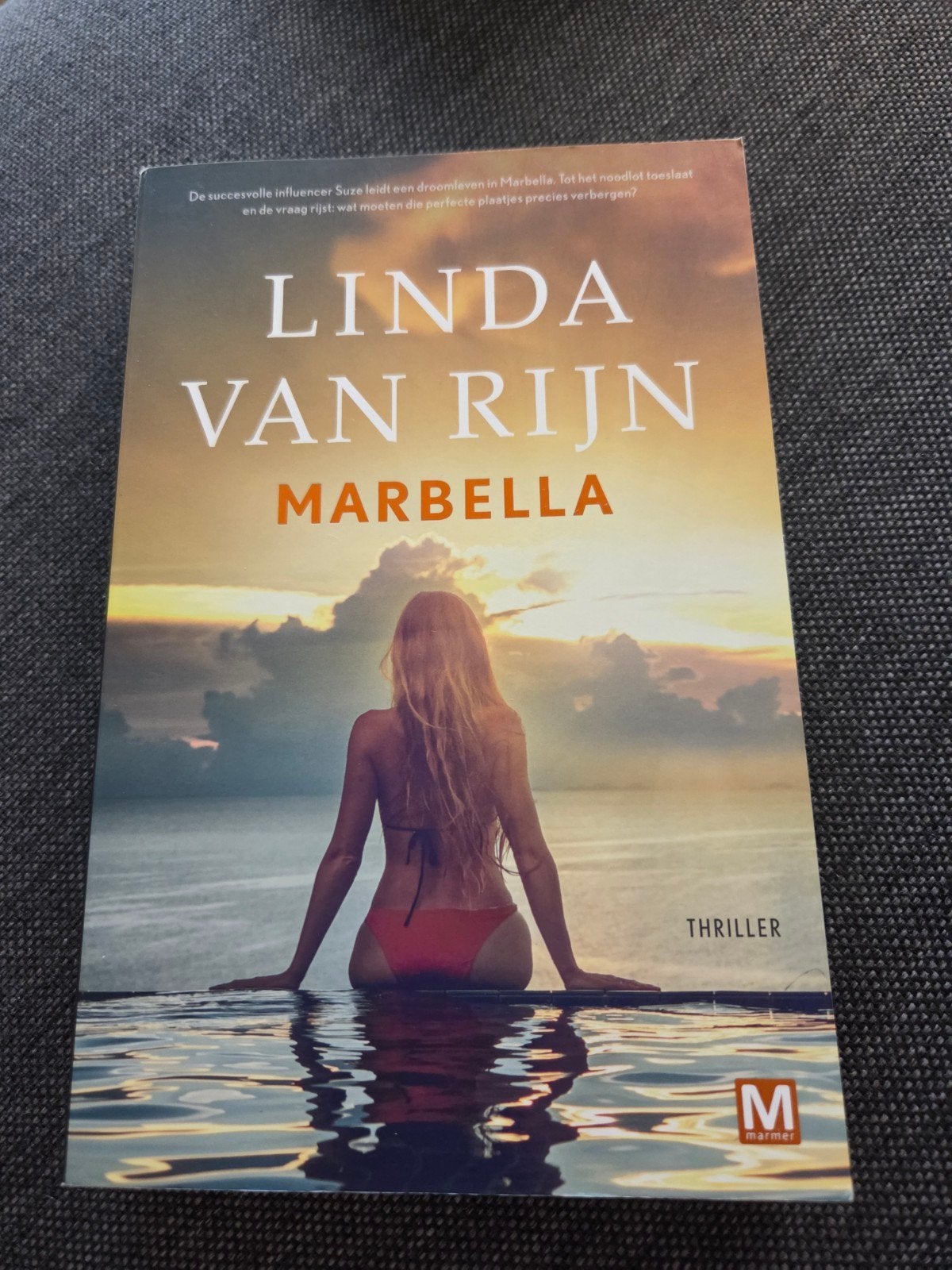 Linda van Rijn - Marbella, Ophalen of Verzenden, Zo goed als nieuw, Linda van Rijn