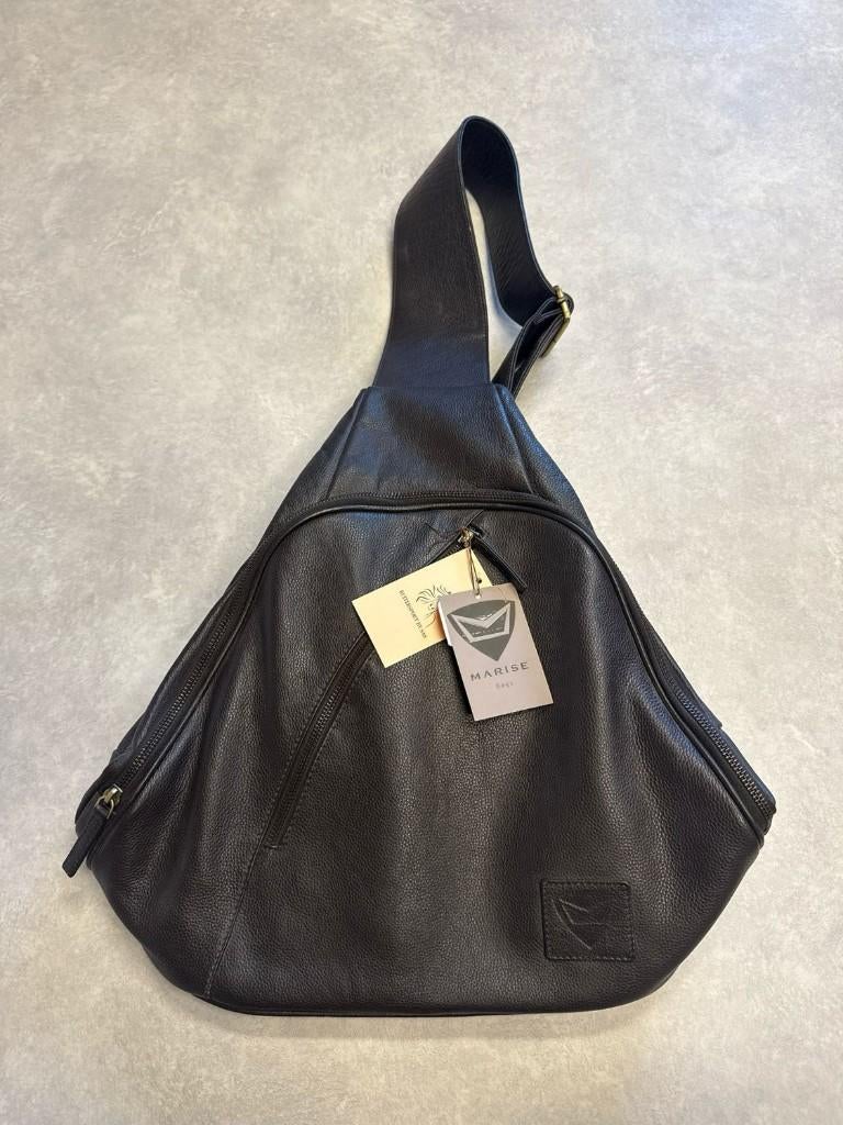 Marise bags helmet bag bruin, Dieren en Toebehoren, Ophalen of Verzenden, Nieuw, Cap