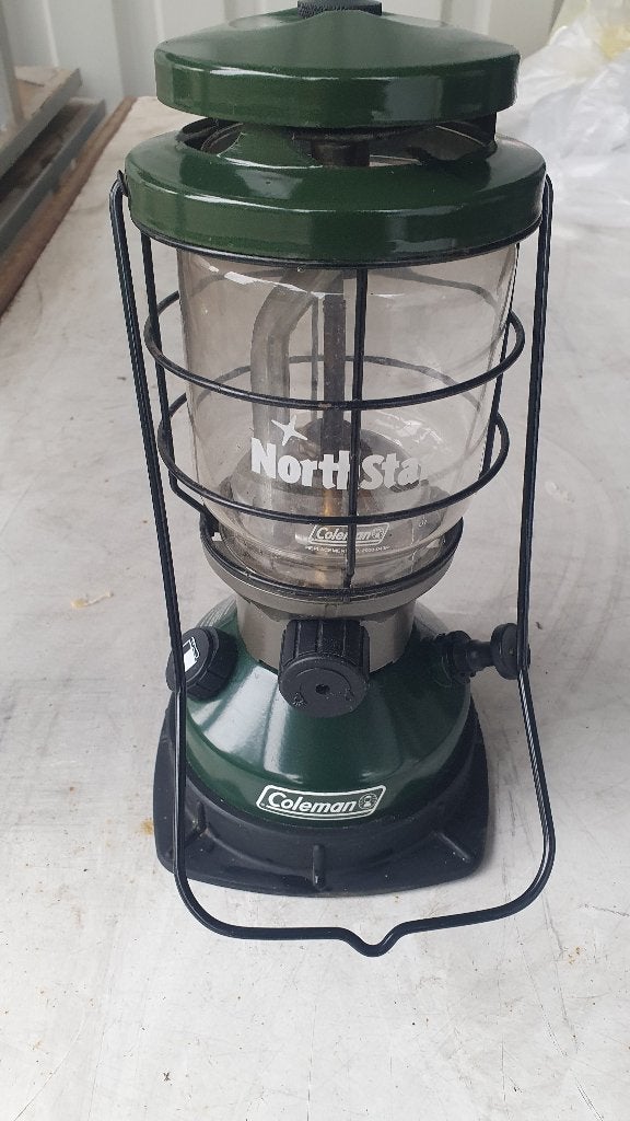 coleman northstar benzinelamp noodpakket camping, Caravans en Kamperen, Kampeeraccessoires, Ophalen, Gebruikt