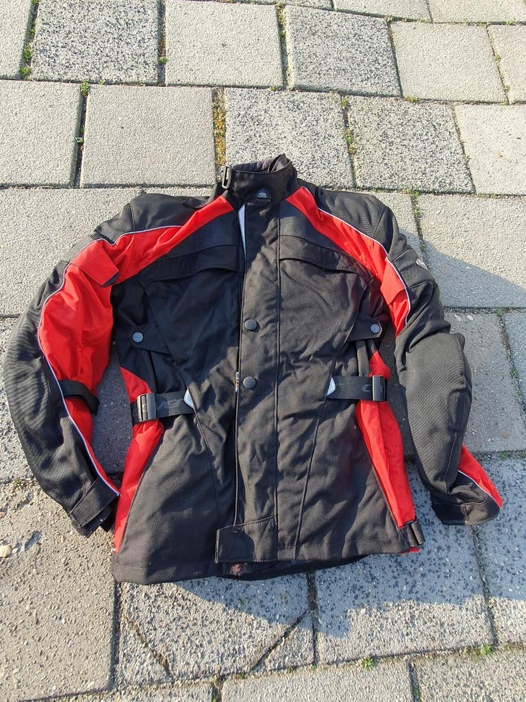 Motorjas Clover, Ophalen, Tweedehands, Jas | textiel, Clover