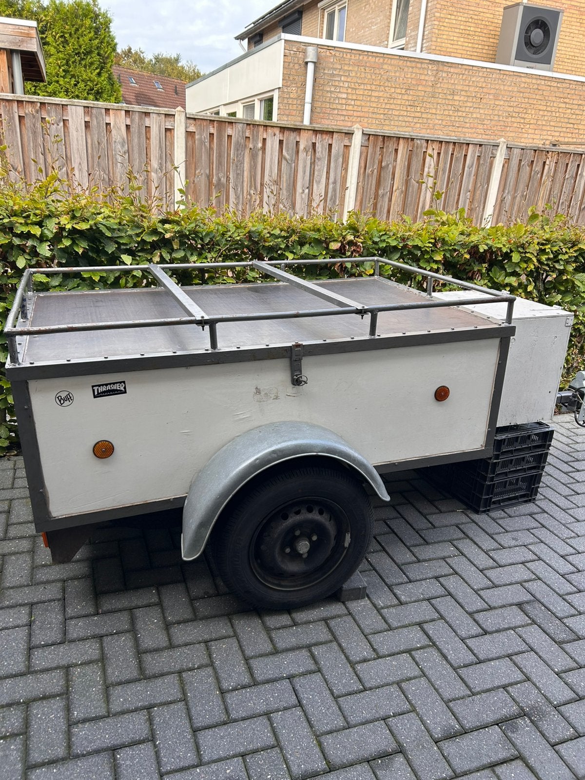 Bagage wagen of viskar i.g.s, Ophalen of Verzenden, Gebruikt