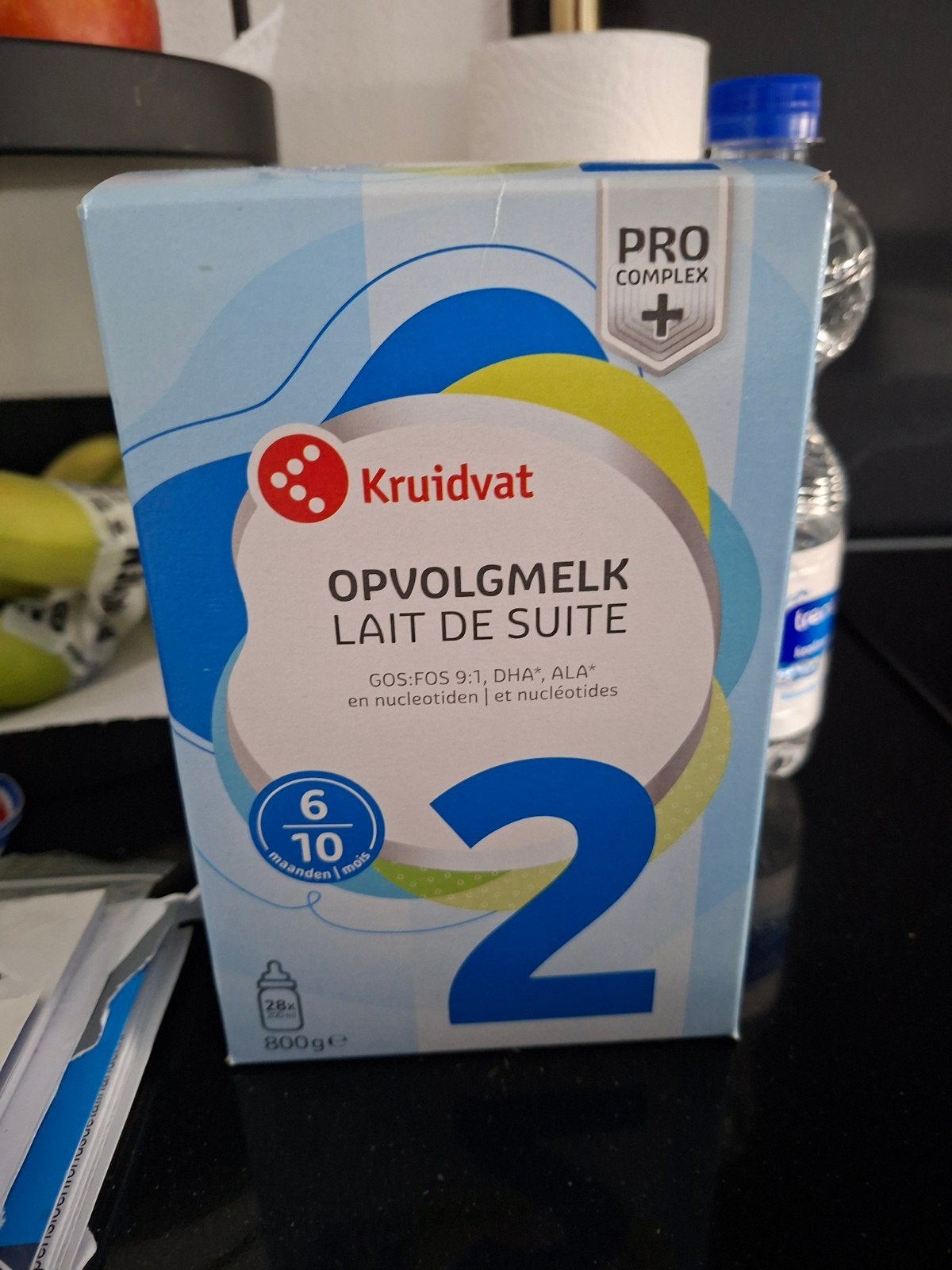 Kruidvat Opvolgmelk 2 - 800g (6-10 maanden), Ophalen of Verzenden, Nieuw, Overige typen, Overige merken