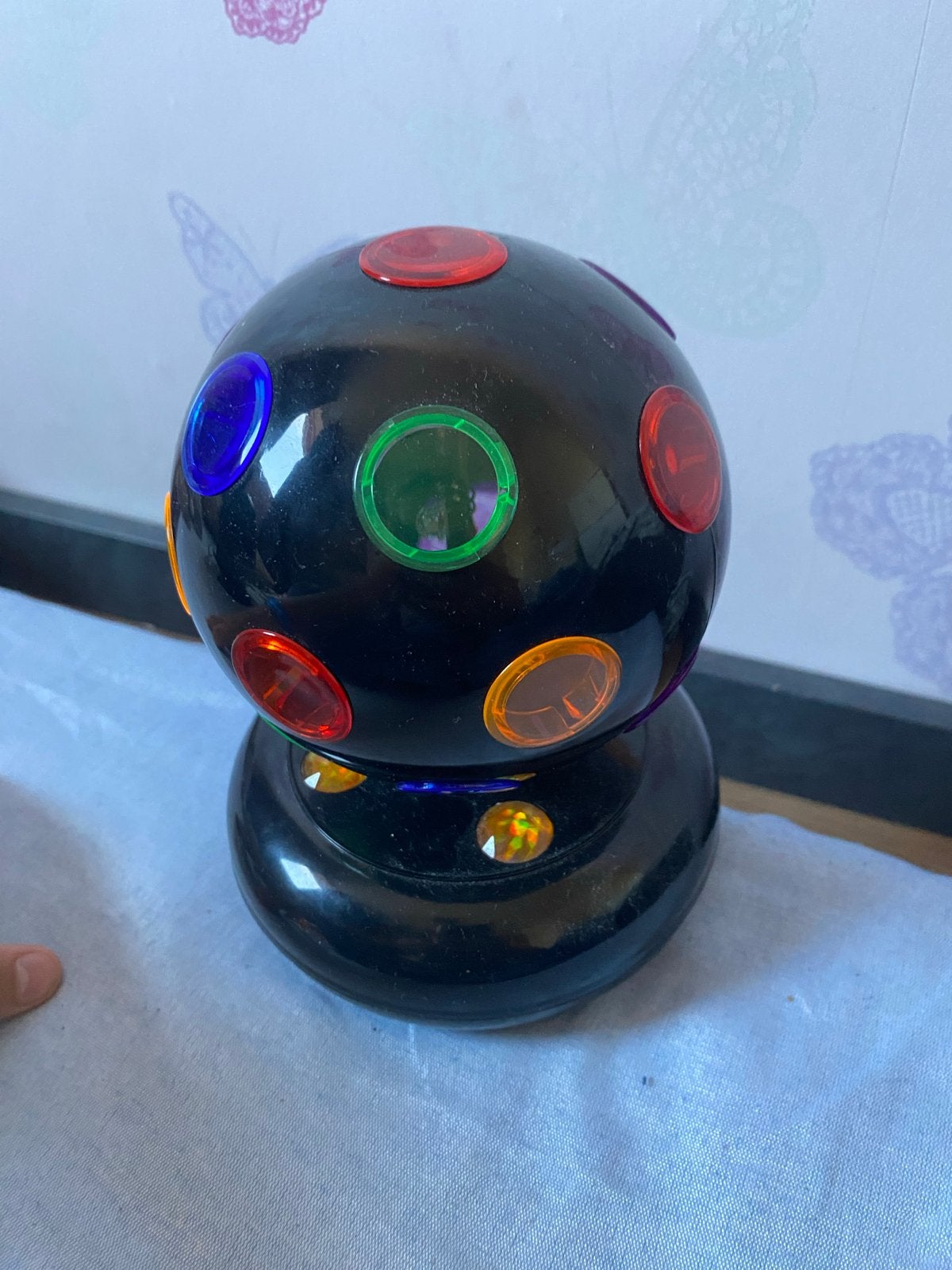 Nieuwe Disco Bal Lamp - Feestverlichting, Met schakelaar, Ophalen of Verzenden, Nieuw, Meerkleurig