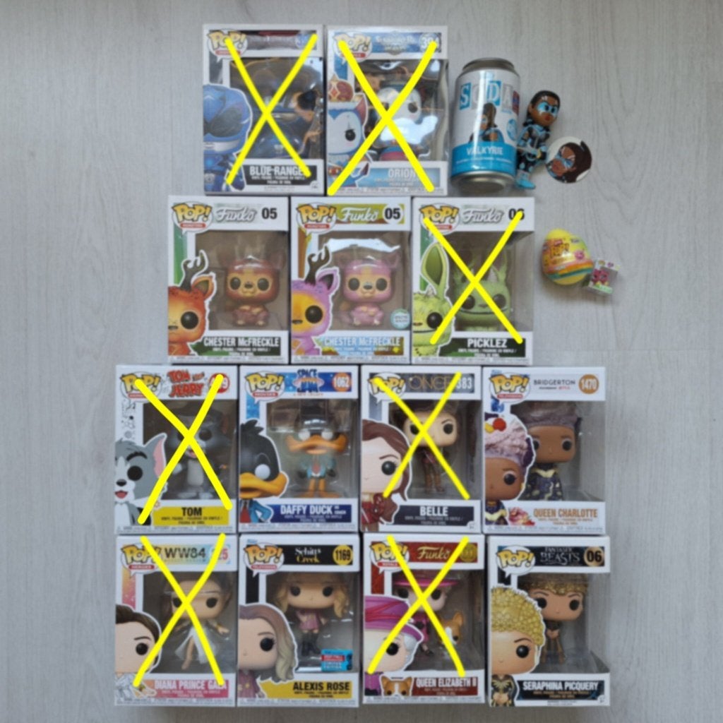 Diverse Funko pops, Ophalen of Verzenden, Nieuw