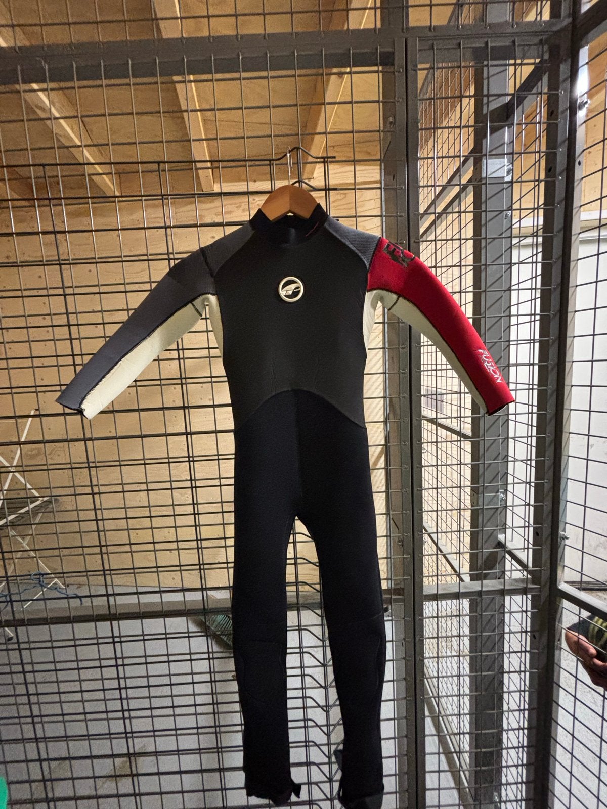 Kinder wetsuit 9/10 jaar - Ideaal voor watersport, Ophalen of Verzenden, Gebruikt, Jongen of Meisje
