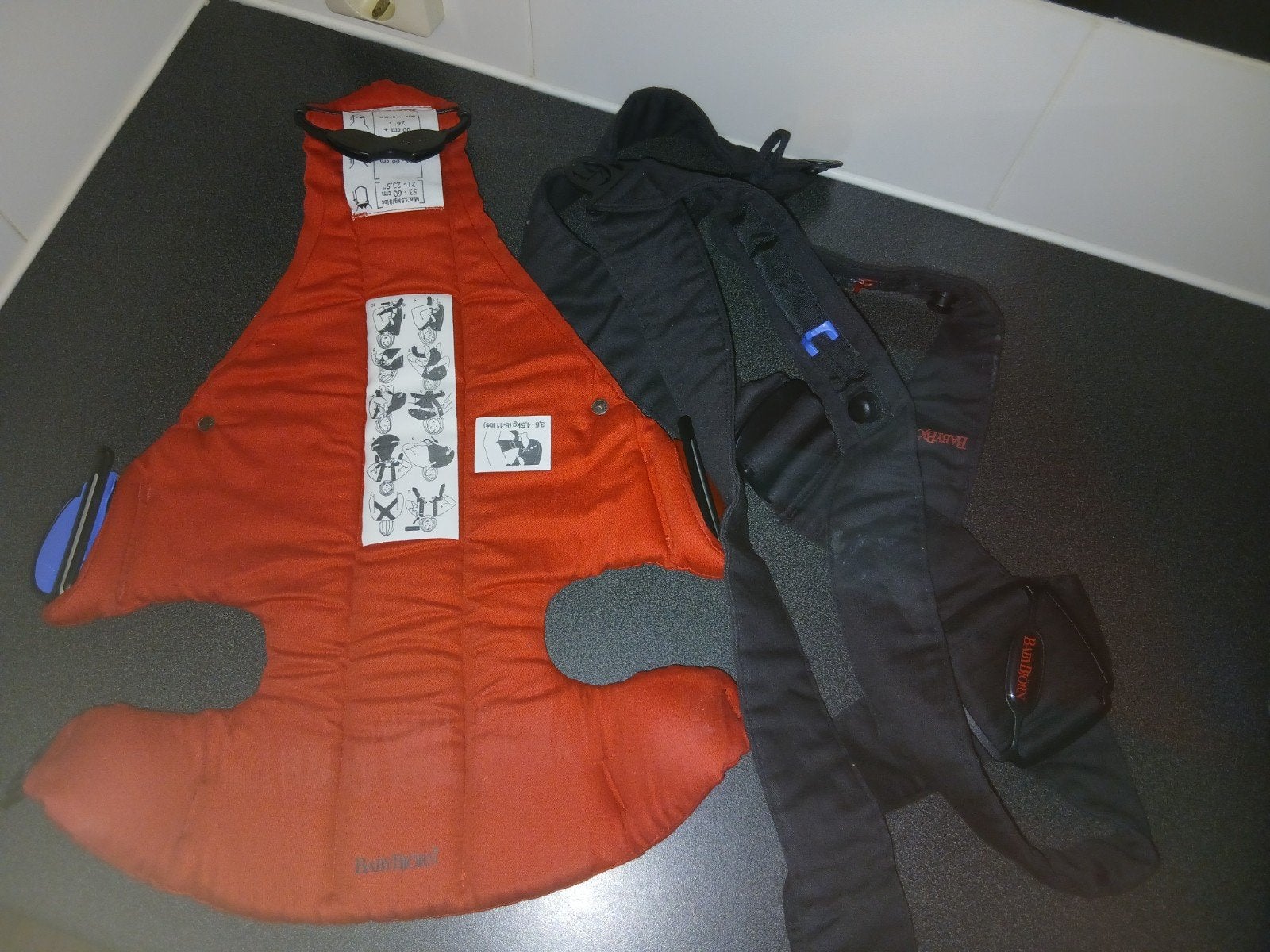 baby bjorn draagzak, Ophalen, Nieuw, Buik, Baby Björn