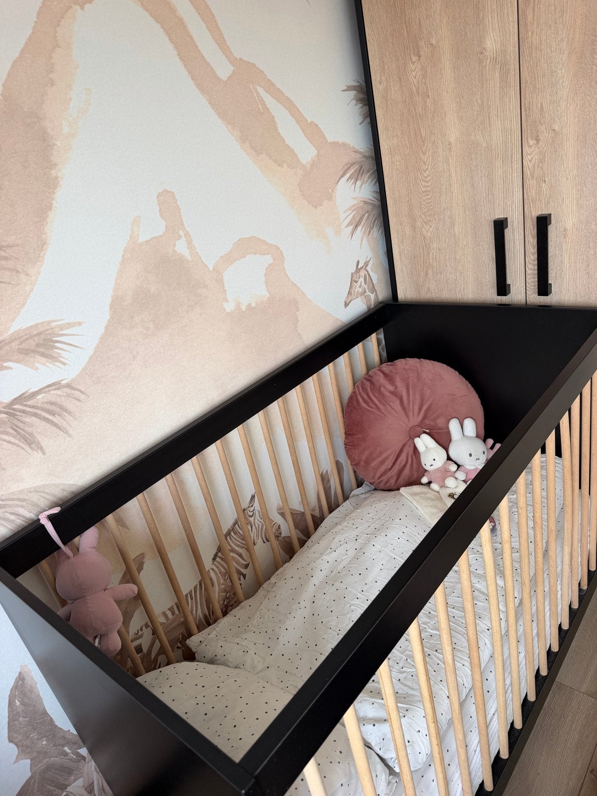 Complete Babykamer: Commode, Kast en Bed met Matras, Ophalen, Gebruikt, Jongetje of Meisje