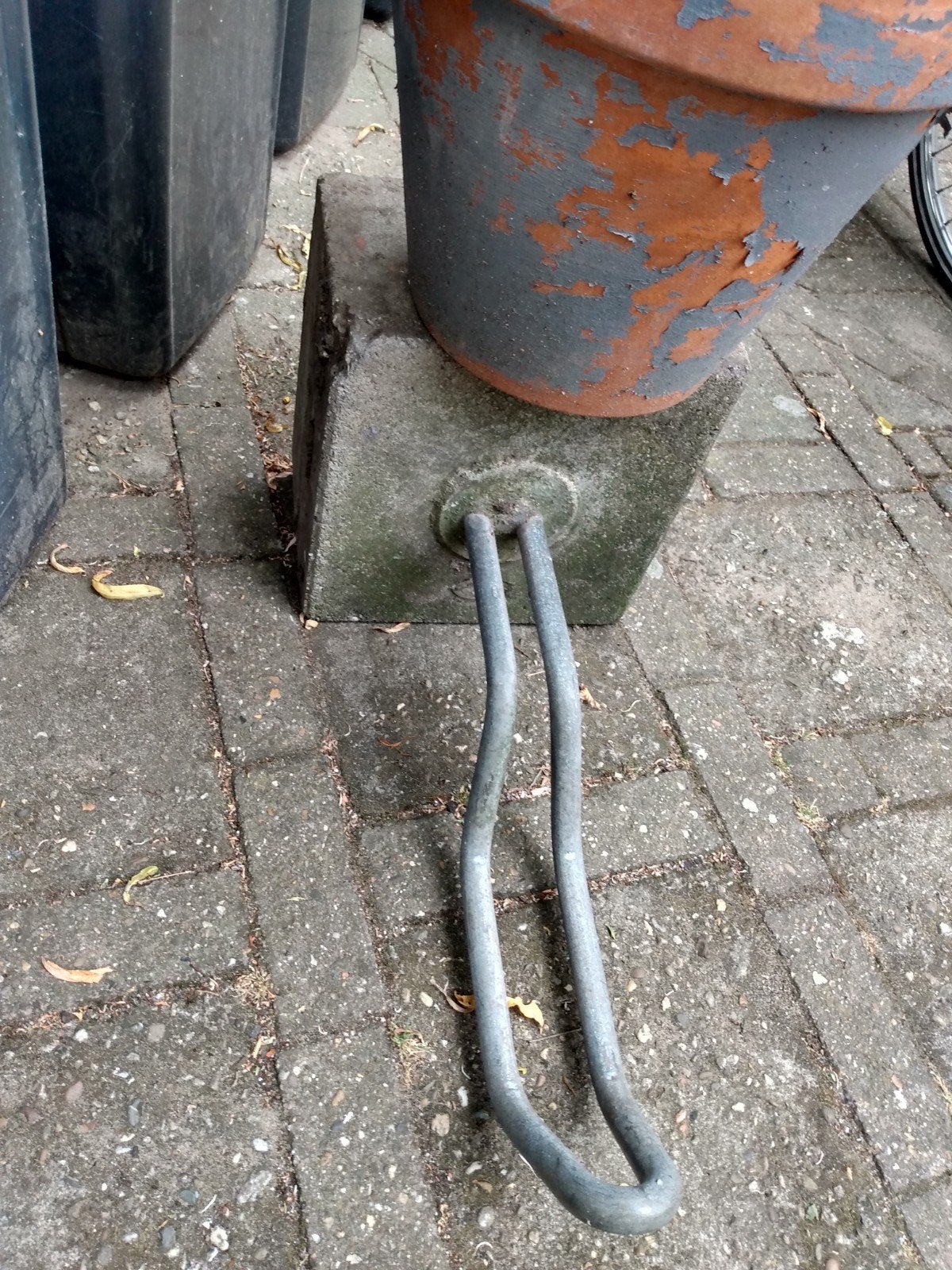 Fietsenrek / Standaard, Fietsen en Brommers, Fietsaccessoires | Fietsenrekken, Ophalen, Nieuw