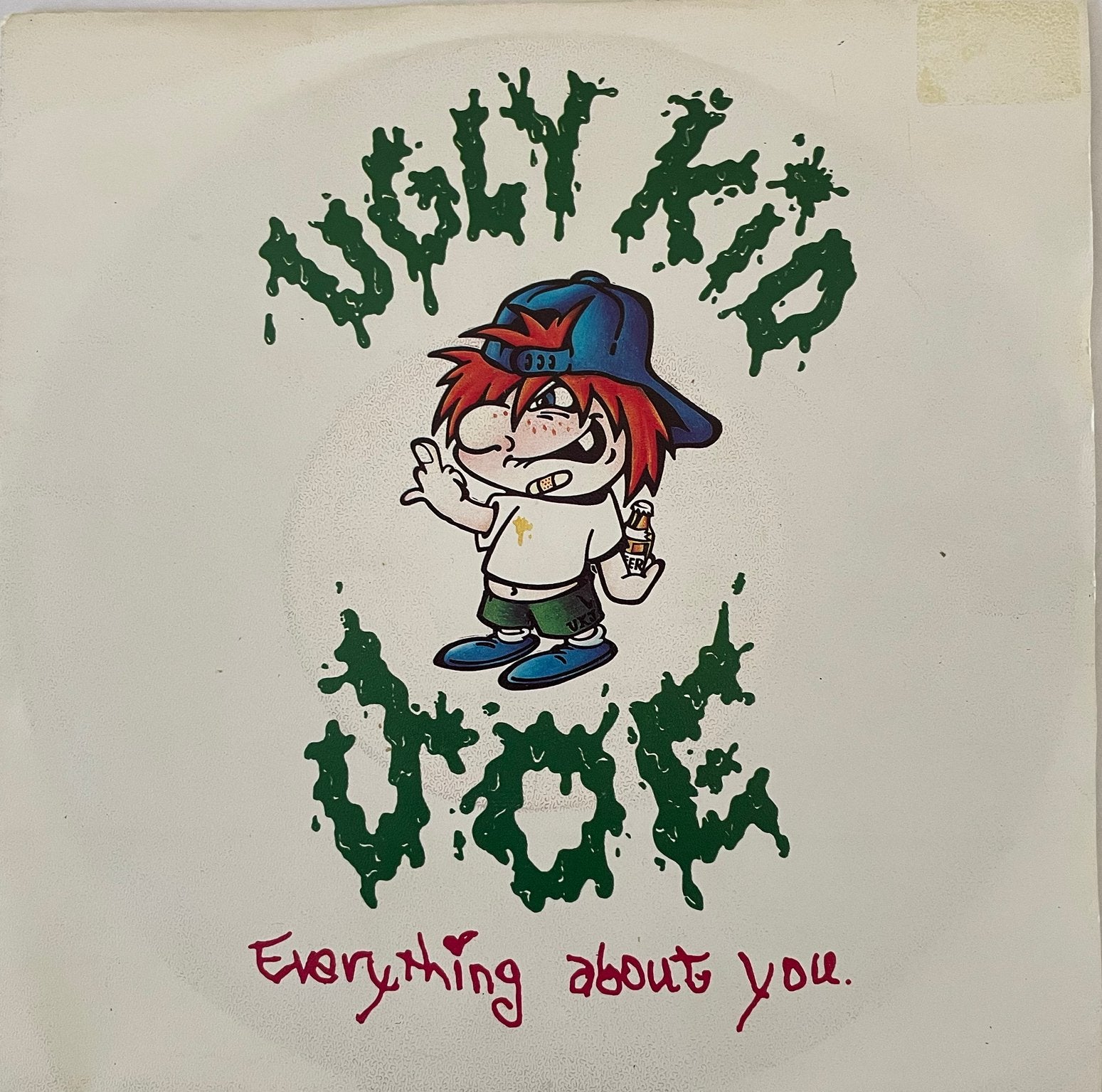 Ugly Kid Joe - Everything about you, Verzamelen, Scouting, Verzenden, Zo goed als nieuw