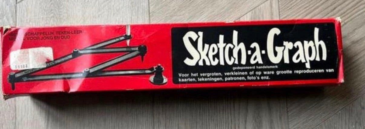 Pantograaf, Sketch-a-Graph, Ophalen of Verzenden, Zo goed als nieuw, Overige typen