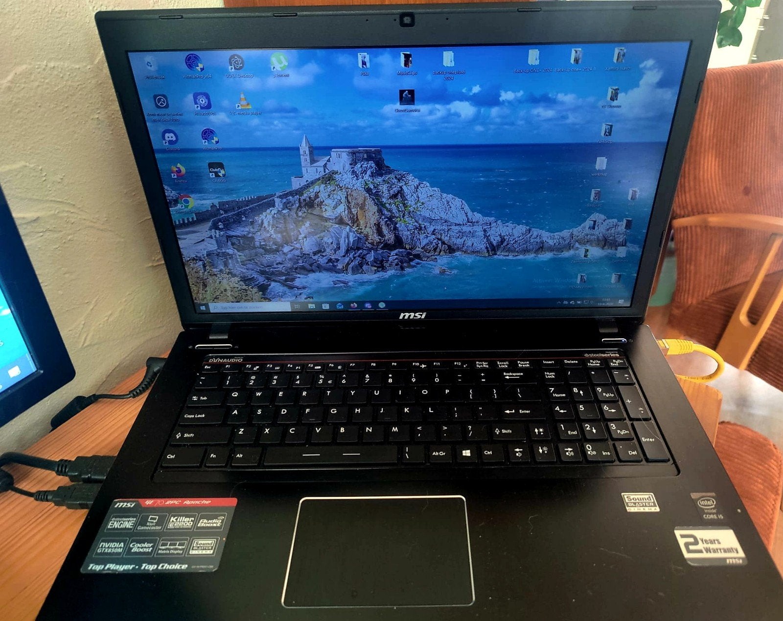 MSI GE 70 2PC Apache, Ophalen of Verzenden, Zo goed als nieuw, 15 inch