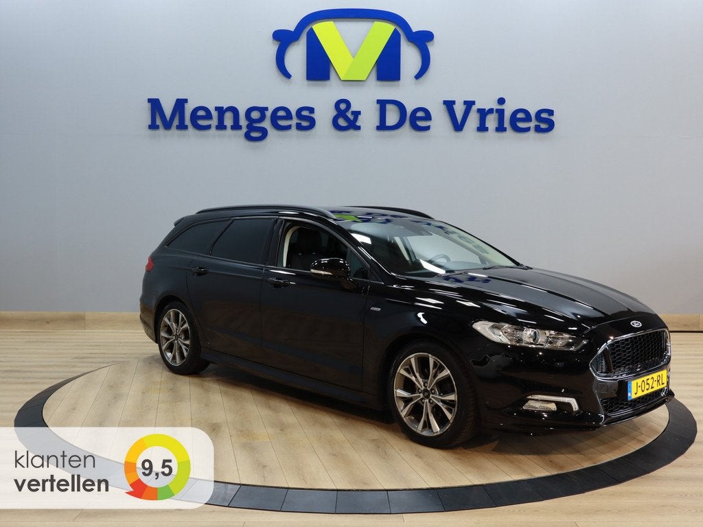 Ford Mondeo Wagon 1.5 ST Line Airco ECC | Trekhaak | Cruise, Voorwielaandrijving, 12 maanden, Stof, 160 pk