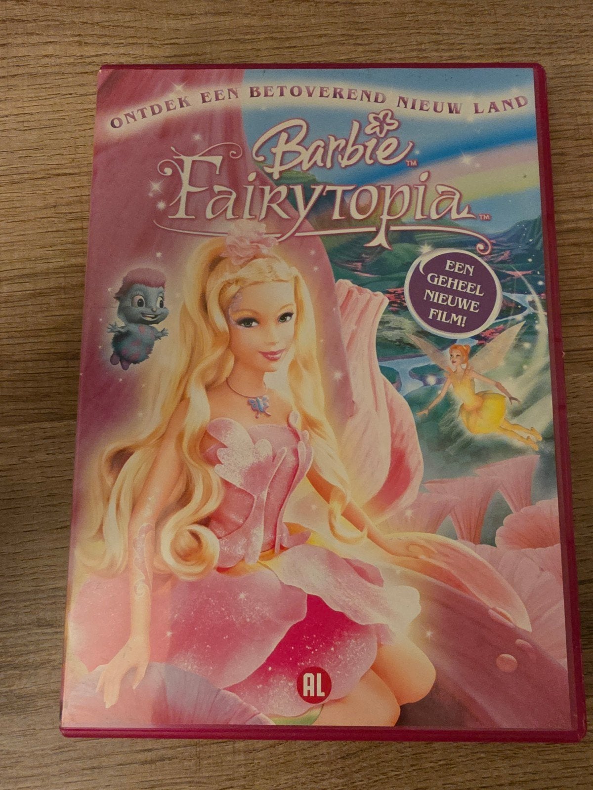 Barbie Fairytopia, Alle leeftijden, Ophalen of Verzenden, Zo goed als nieuw, Amerikaans